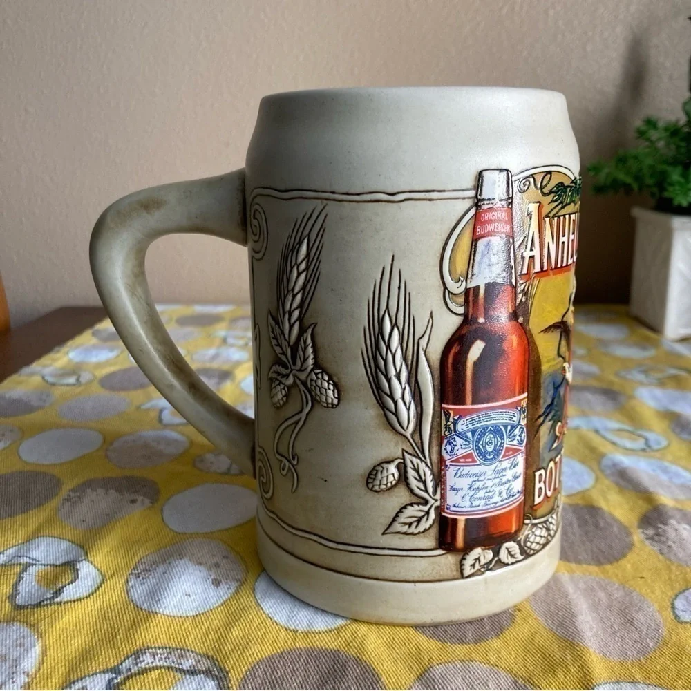 Vintage Anheuser Busch beer stein - Picture 7 of 10